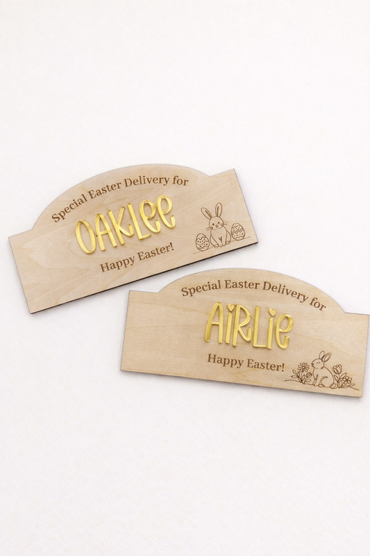 Easter Crate Plaques