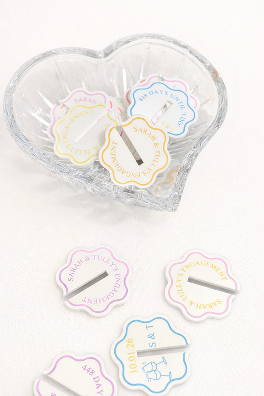 Drink Topper Favour