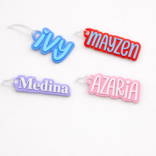 Personalised Name Tags