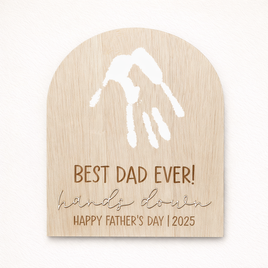 Fathers Day Keepsake