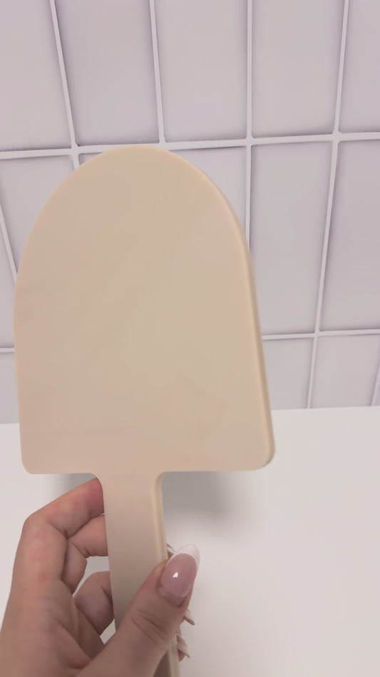 Customisable Hand Held Mirror